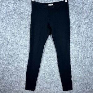 Splendid Leggings Womens XS Black Elastic Waist Yoga Training Running Workout